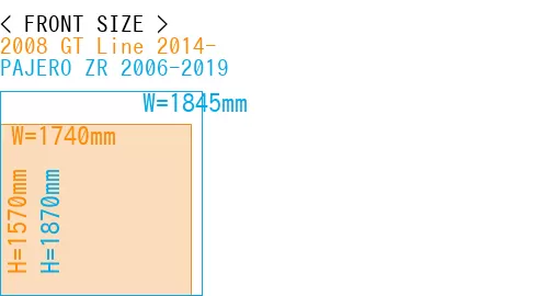 #2008 GT Line 2014- + PAJERO ZR 2006-2019